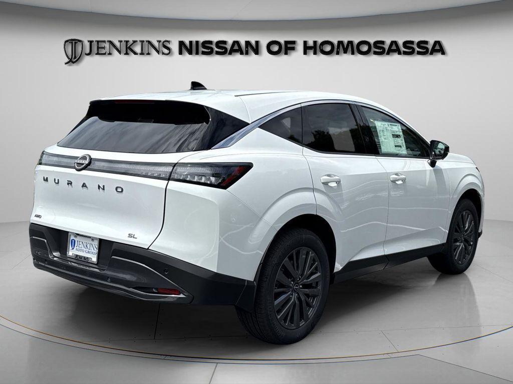 new 2026 Nissan Murano car, priced at $44,725