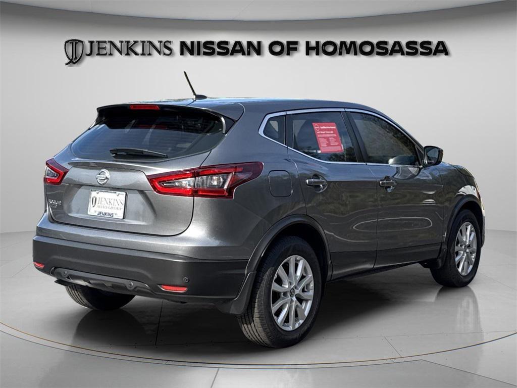 used 2020 Nissan Rogue Sport car, priced at $14,880