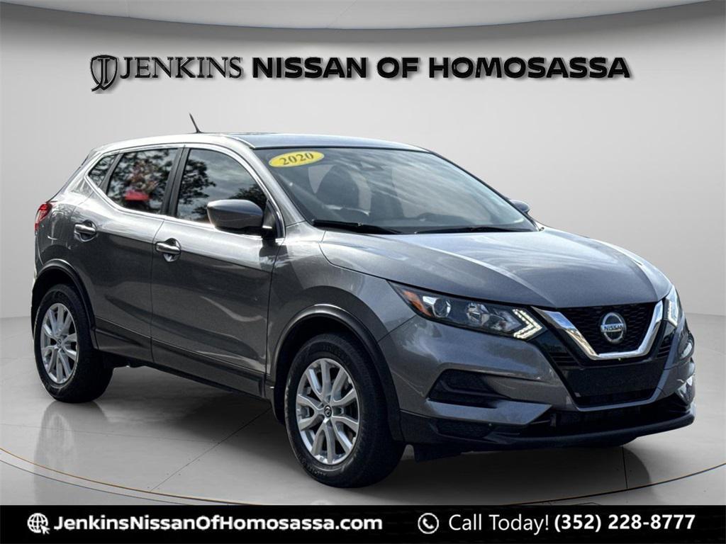 used 2020 Nissan Rogue Sport car, priced at $14,880