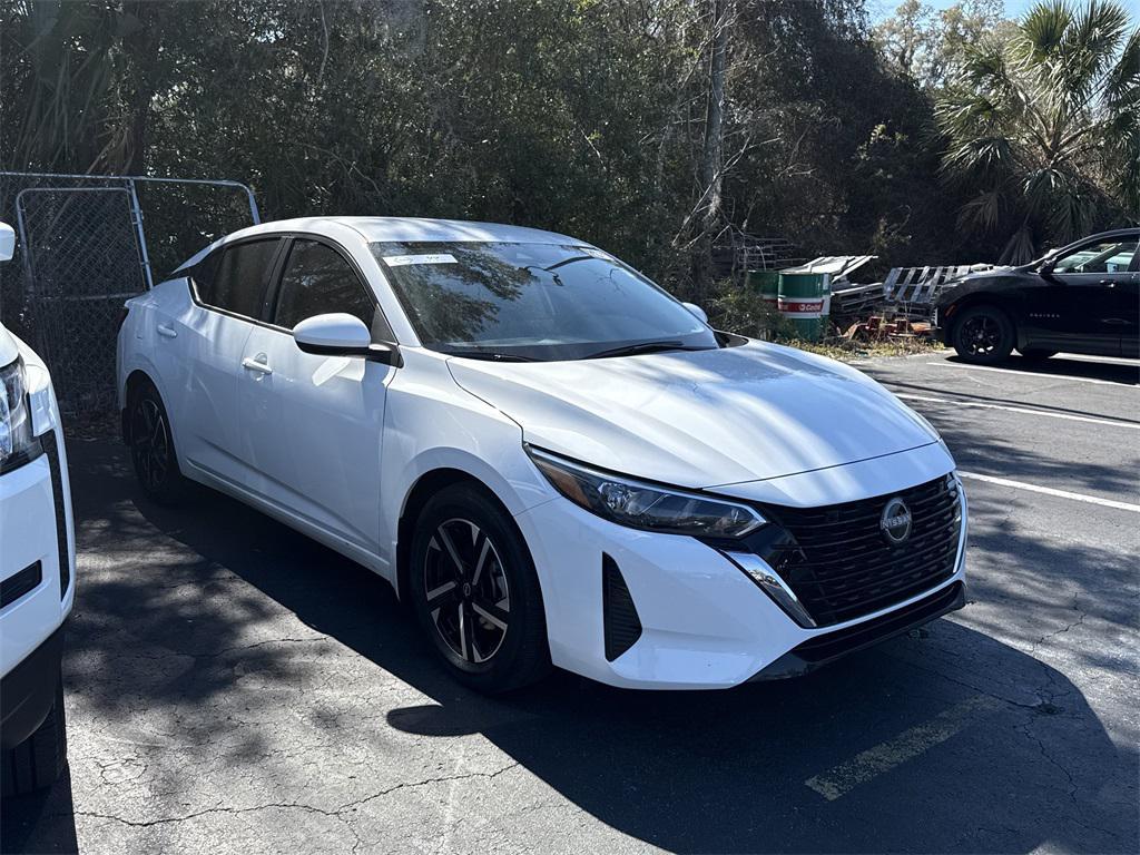 used 2025 Nissan Sentra car, priced at $18,595