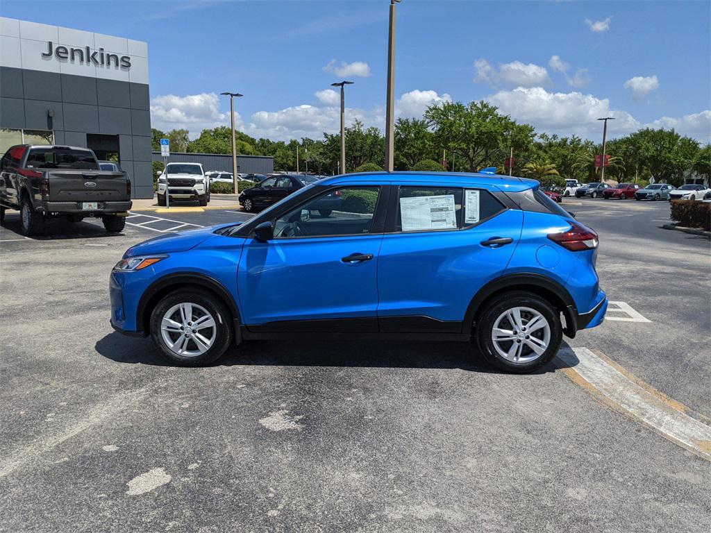 new 2025 Nissan Kicks car, priced at $21,479