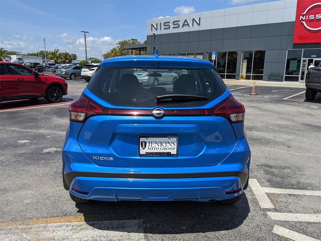 new 2025 Nissan Kicks car, priced at $21,479