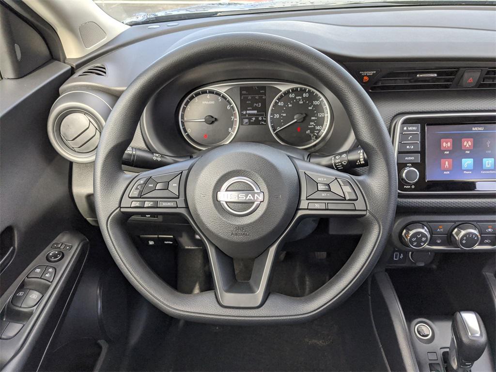 new 2025 Nissan Kicks car, priced at $21,479