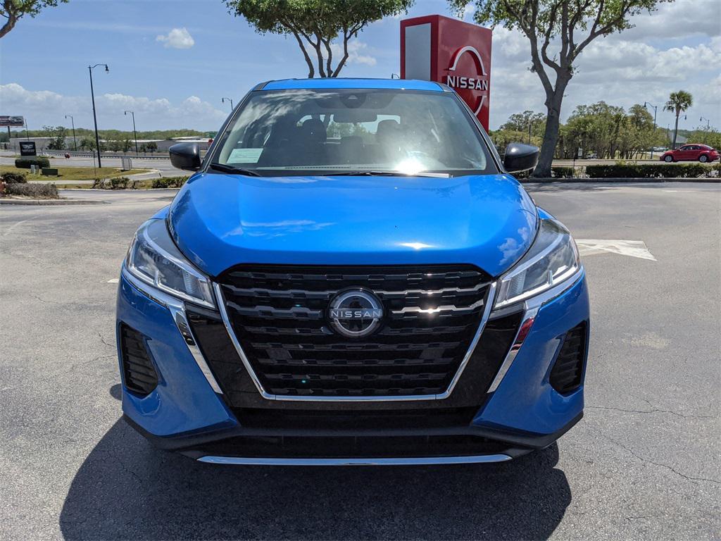 new 2025 Nissan Kicks car, priced at $21,479