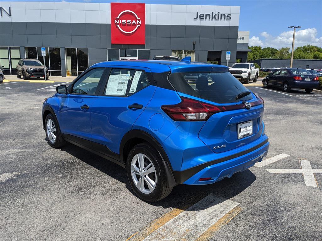 new 2025 Nissan Kicks car, priced at $21,479