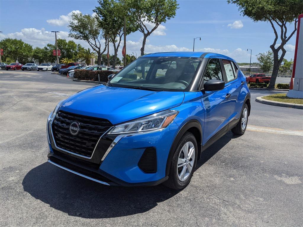 new 2025 Nissan Kicks car, priced at $21,479