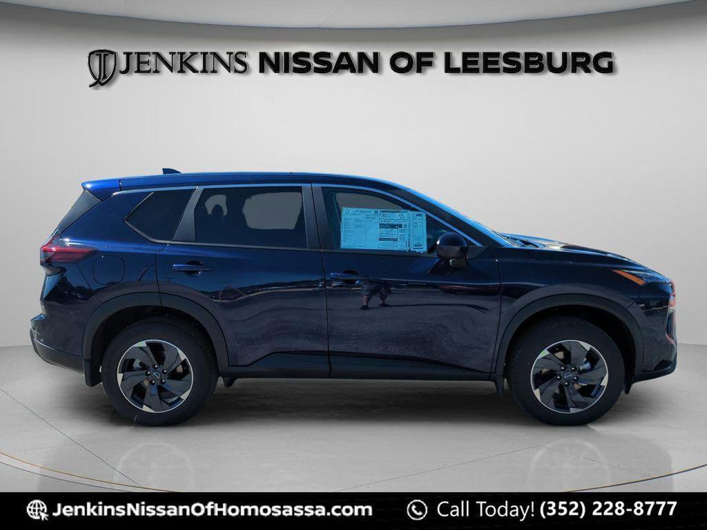 new 2026 Nissan Rogue car, priced at $27,659