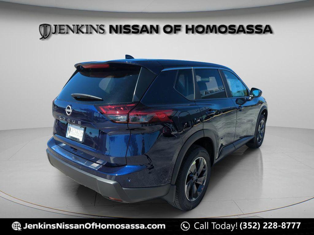 new 2026 Nissan Rogue car, priced at $27,659