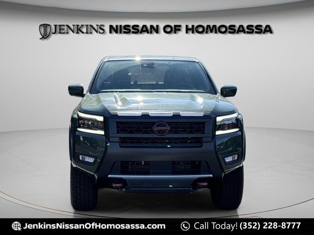 new 2026 Nissan Frontier car, priced at $45,488