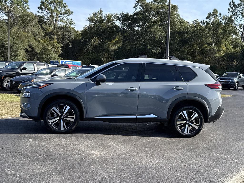 used 2021 Nissan Rogue car, priced at $18,590