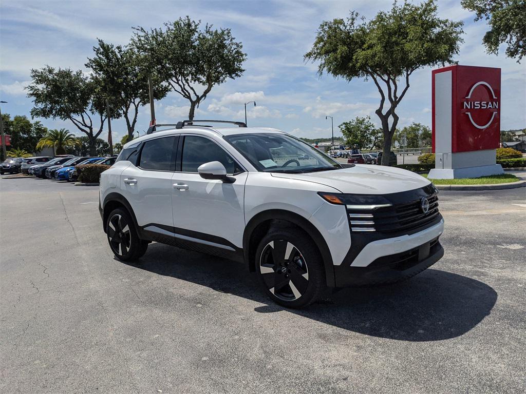 new 2025 Nissan Kicks car, priced at $25,299