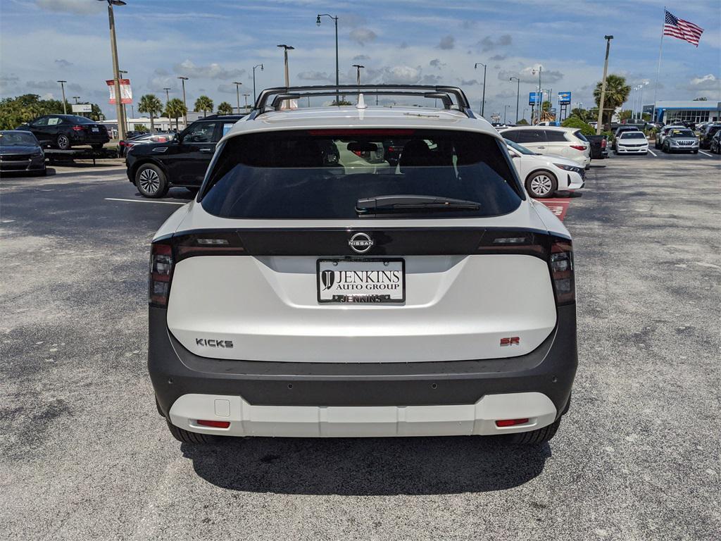 new 2025 Nissan Kicks car, priced at $25,299