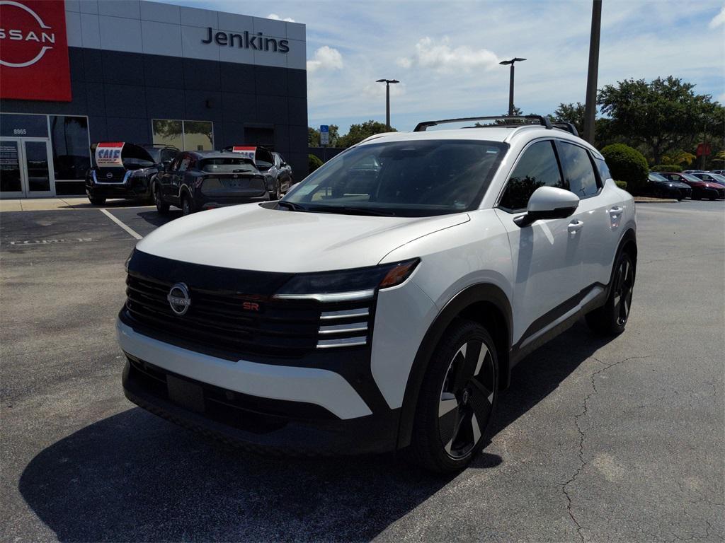 new 2025 Nissan Kicks car, priced at $25,299