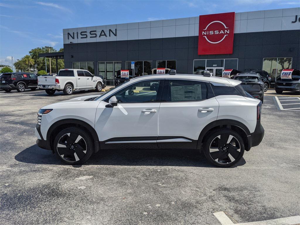 new 2025 Nissan Kicks car, priced at $25,299