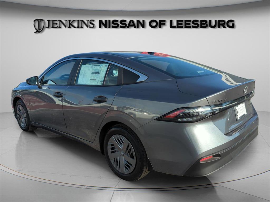 new 2026 Nissan Sentra car, priced at $25,275