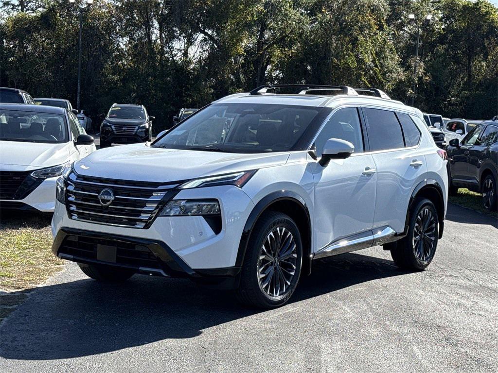 new 2026 Nissan Rogue car, priced at $37,188