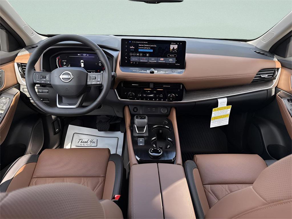 new 2026 Nissan Rogue car, priced at $37,188