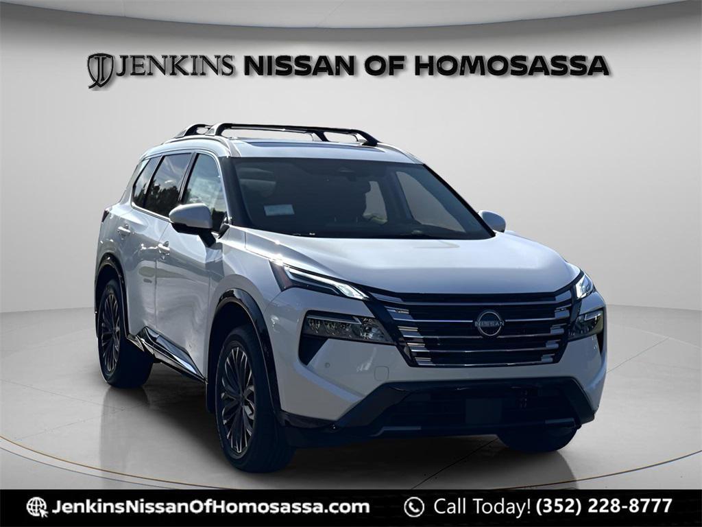 new 2026 Nissan Rogue car, priced at $37,188