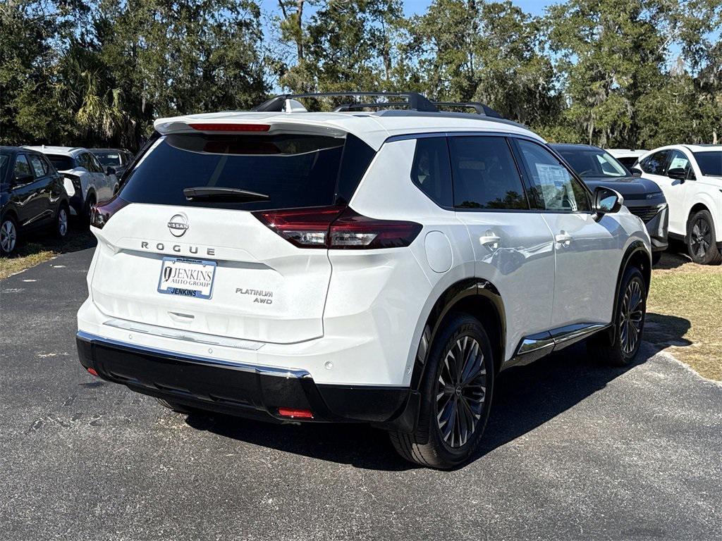 new 2026 Nissan Rogue car, priced at $37,188