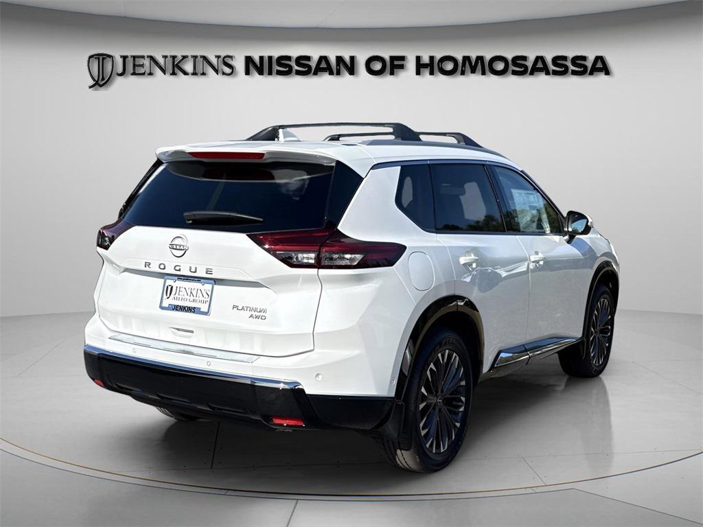 new 2026 Nissan Rogue car, priced at $37,188