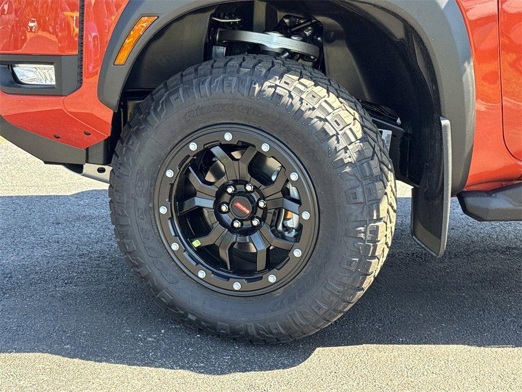 new 2025 Nissan Frontier car, priced at $57,372