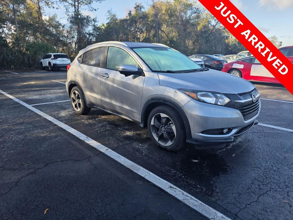 used 2018 Honda HR-V car, priced at $18,800