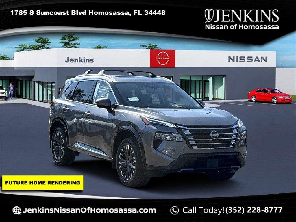 new 2026 Nissan Rogue car, priced at $37,265