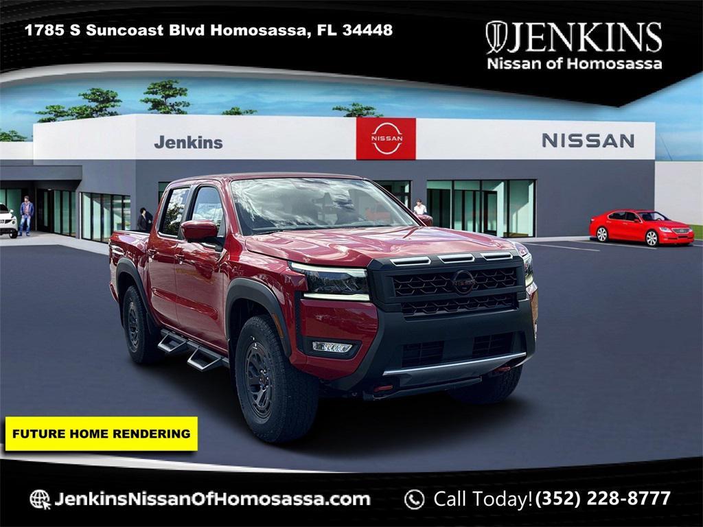 new 2026 Nissan Frontier car, priced at $41,835