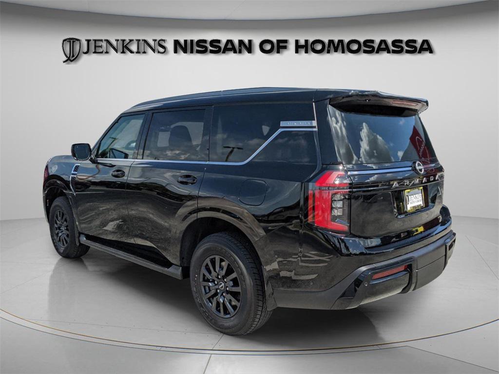 new 2025 Nissan Armada car, priced at $56,267