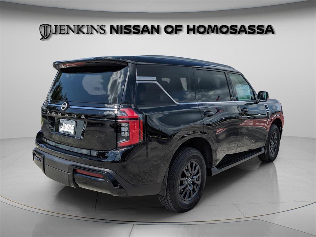new 2025 Nissan Armada car, priced at $56,267