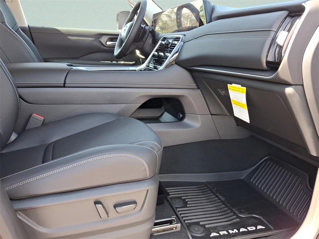 new 2025 Nissan Armada car, priced at $56,267