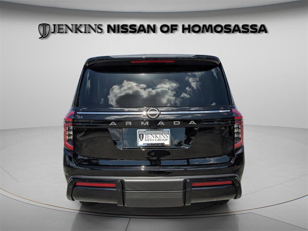 new 2025 Nissan Armada car, priced at $56,267