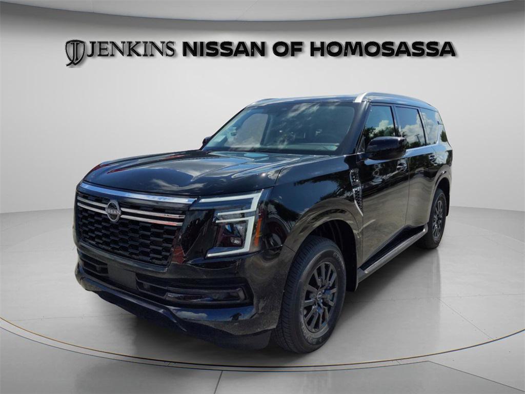 new 2025 Nissan Armada car, priced at $56,267