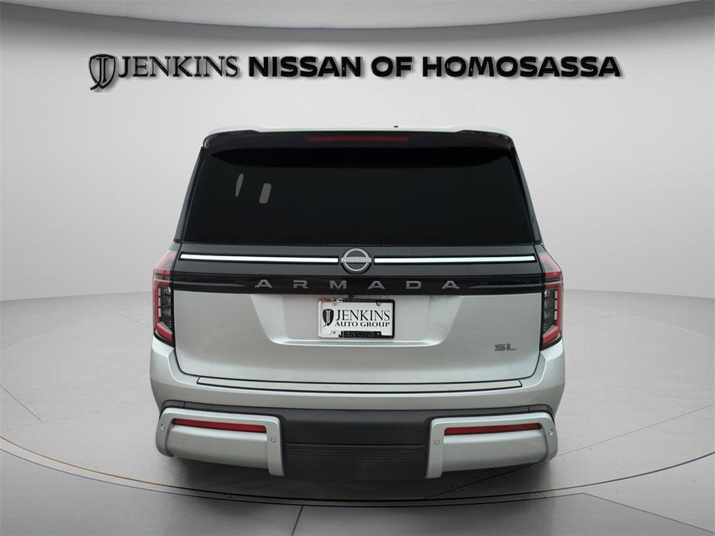 new 2026 Nissan Armada car, priced at $65,611