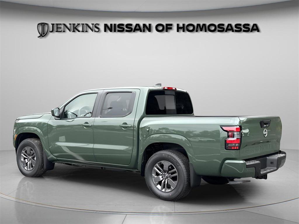 new 2026 Nissan Frontier car, priced at $37,082