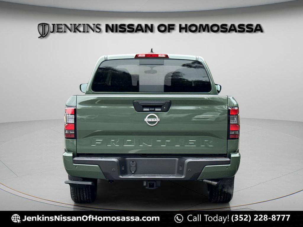 new 2026 Nissan Frontier car, priced at $36,082