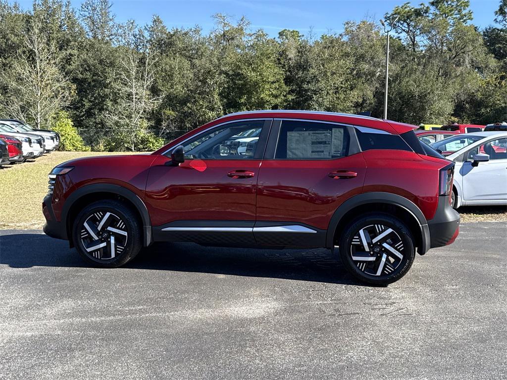 new 2026 Nissan Kicks car, priced at $25,937