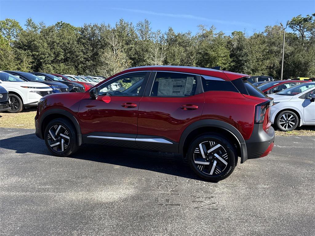 new 2026 Nissan Kicks car, priced at $25,937