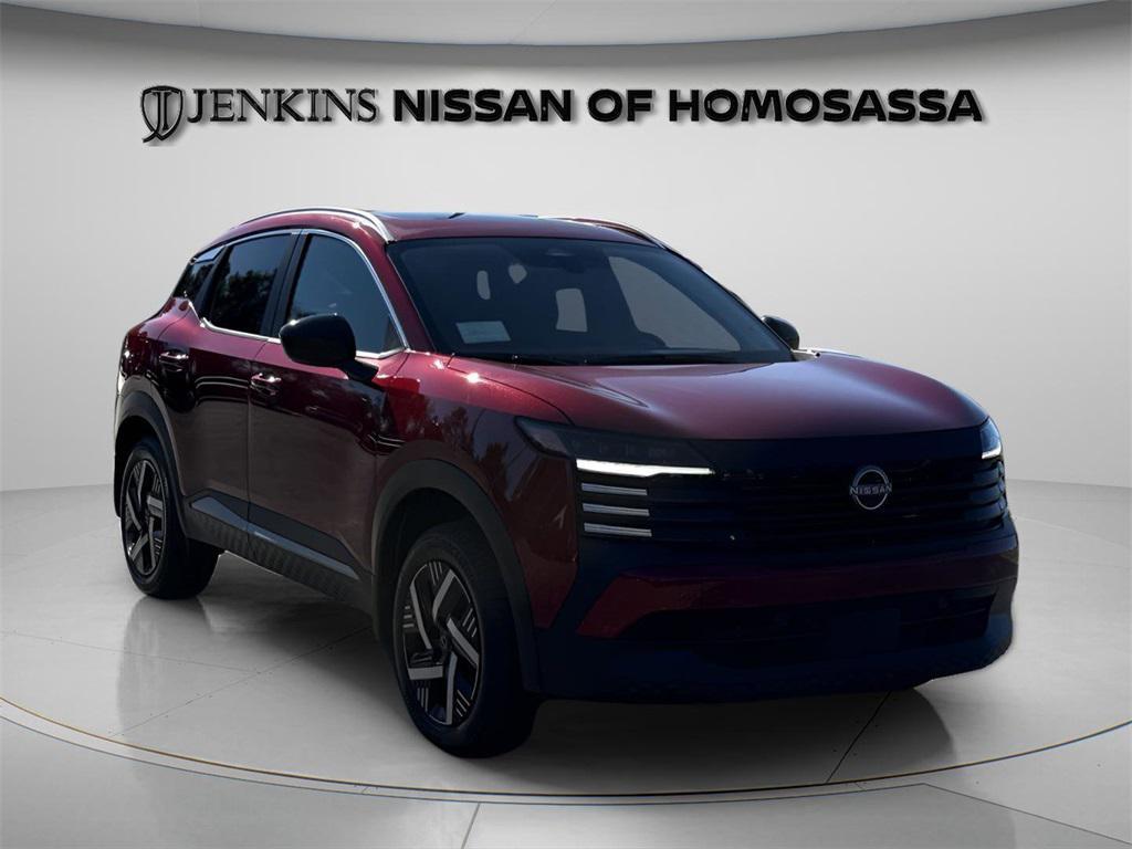 new 2026 Nissan Kicks car, priced at $26,103