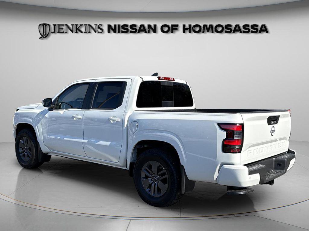 new 2026 Nissan Frontier car, priced at $37,254