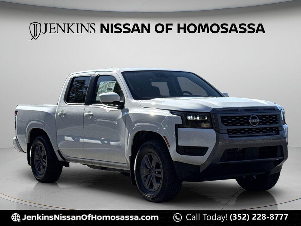 new 2026 Nissan Frontier car, priced at $36,254