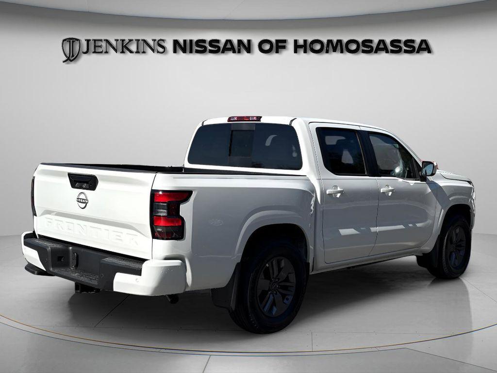 new 2026 Nissan Frontier car, priced at $37,254