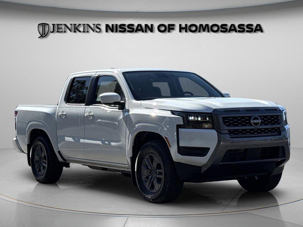 new 2026 Nissan Frontier car, priced at $37,254