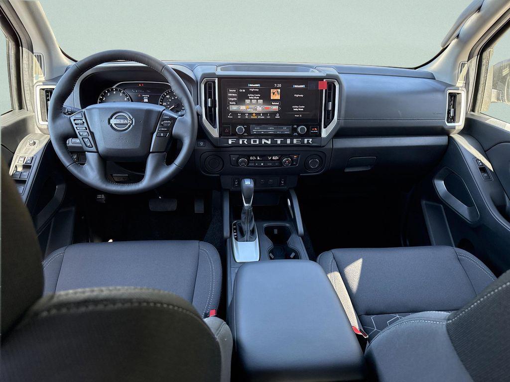 new 2026 Nissan Frontier car, priced at $37,254