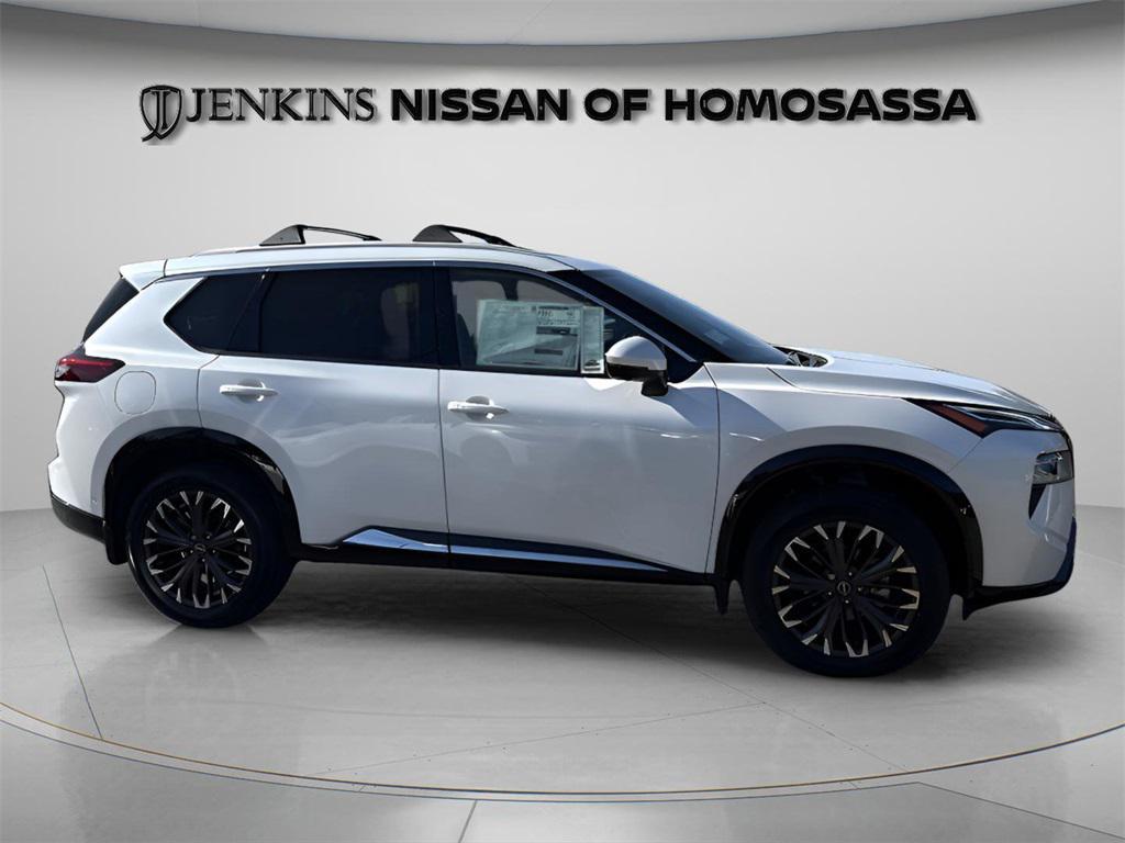 new 2026 Nissan Rogue car, priced at $37,566