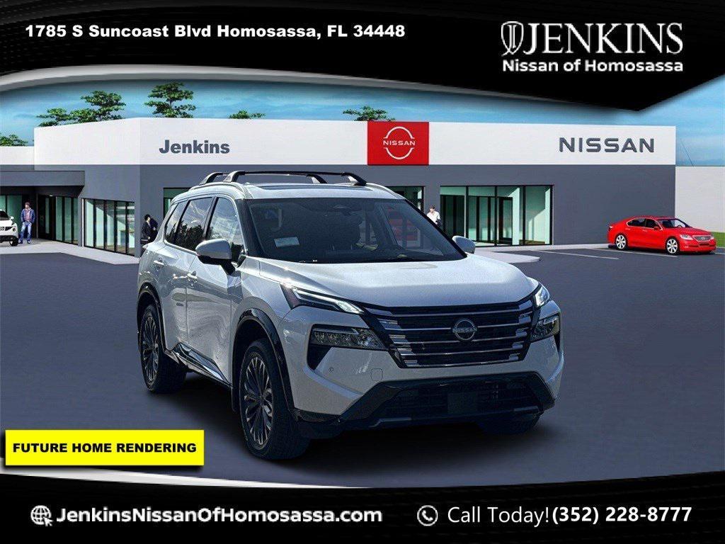 new 2026 Nissan Rogue car, priced at $37,688