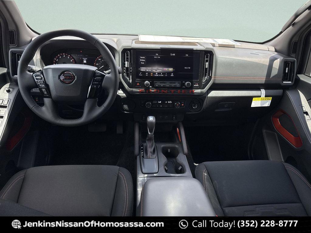 new 2026 Nissan Frontier car, priced at $39,874