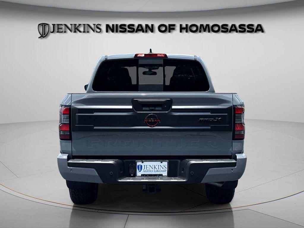 new 2026 Nissan Frontier car, priced at $39,874