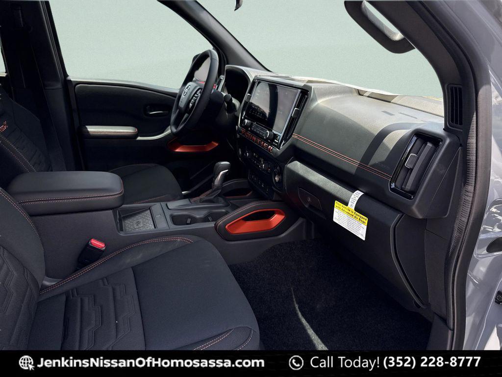 new 2026 Nissan Frontier car, priced at $39,874