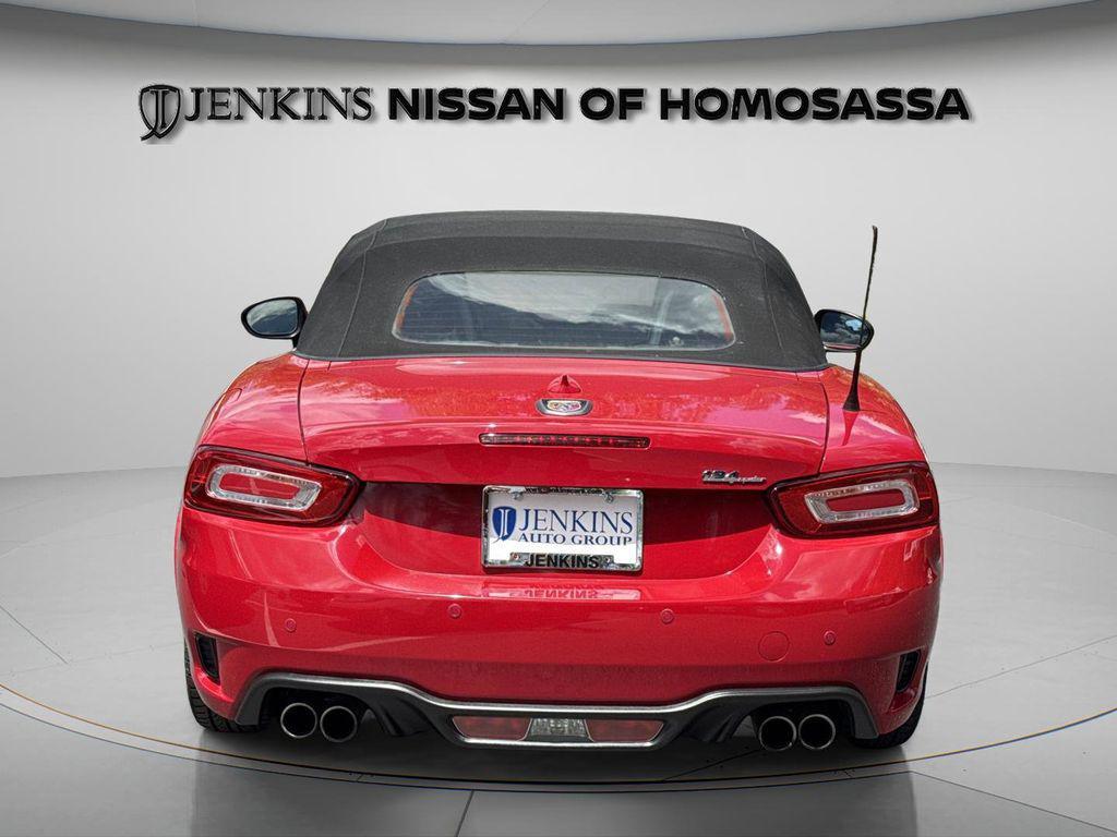 used 2019 FIAT 124 Spider car, priced at $25,837
